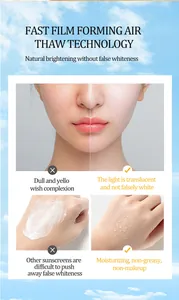 Confronto dettagliato che mostra l'effetto schiarente e idratante naturale dello spray
