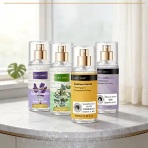 Women Body Mist Essential Oil Fragrance Spray Stress Relief Sleep Aid Alcohol Free Long Lasting Elegant Scent Body Spray