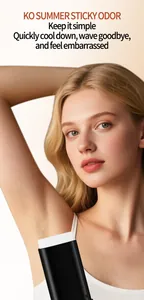 Efficace stick deodorante antitraspirante per la protezione e la freschezza estiva