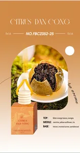 Luxury Citrus Dan Cong car air freshener featuring notes of jasmine and sandalwood