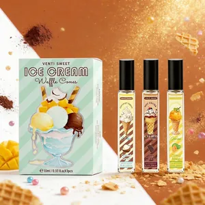 Venti Sweet Gourmet Fragrance Ice Cream Scent Coconut Cream Hot Cocoa Cheese Mango EDP Long Lasting Perfume Mist For Women
