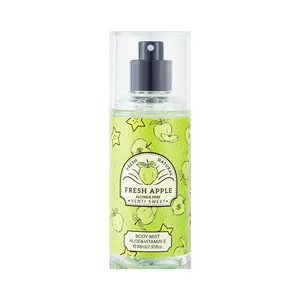 Bruma corporal 88ml aroma manzana fresca, aloe y vitamina E fórmula sin alcohol