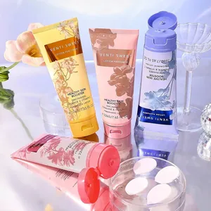 Niacinamide and Vitamin C brightening fragrance body lotion for skin care
