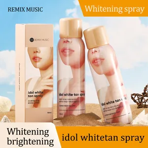 Spray Sbiancante Illuminante Istantaneo Korean Idol Correttore del Tono della Pelle del Corpo a Lunga Durata Nebbia di Bellezza per Donna