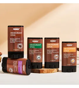 Assortimento di stick deodoranti FORMBO con vari profumi legnosi e rinfrescanti