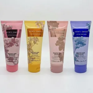 Hydrating Niacinamide and Vitamin C brightening body lotion set for skin repair