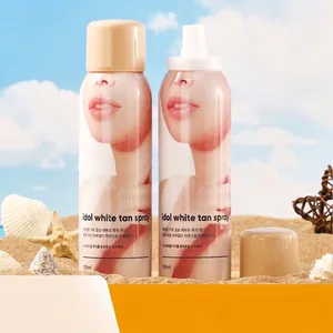 Spray illuminante istantaneo Korean Idol 150ml per un effetto pelle radiosa