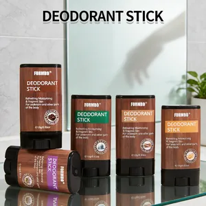 FORMBO Deodorante Stick Fragranza a Lunga Durata Antitraspirante per Uomo Donna Balsamo per la Rimozione degli Odori Corporei Balsamo Deodorante Rinfrescante