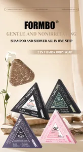 Jabones FORMBO 2 en 1 de hierbas para cabello y cuerpo en varios aromas