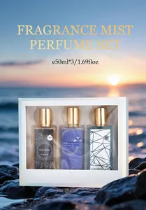Premium σετ αρωμάτων με 3 αρώματα μεγάλης διάρκειας φιάλες των 50 ml