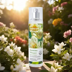 Jasmine Whisper long-lasting floral body mist fragrance spray in a 150ml spray bottle