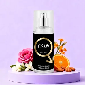 Long-lasting Venti Sweet attractant lure body mist for men in 88ml spray bottle