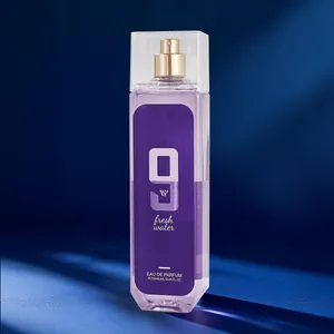Long-lasting men's Eau de Parfum spray No. 9, 250ml bottle with fresh water scent