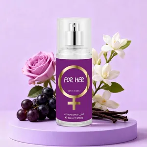 Long-lasting floral and fruity body mist perfume for women in 88ml spray bottle