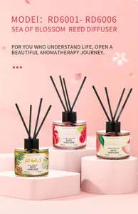Hochwertige Detailansicht von drei eleganten arabischen Diffusoren auf rosa Ständern