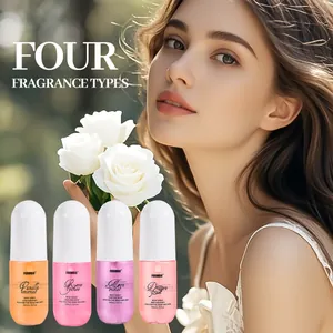 FORMBO four-piece women's alcohol-free body spray fragrance set in 50ml bottles