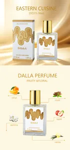 Profumo DALLA 30ml da donna con note fruttate e floreali di agrumi, mela e muschio.