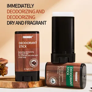 Stick deodorante FORMBO a lunga durata profumazione legnosa uomo donna 15g Sandalo Cedro