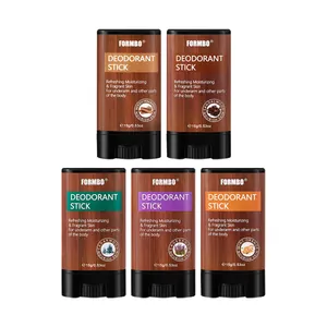 Set di cinque stick deodoranti profumati a lunga durata per la cura rinfrescante del corpo