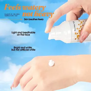 Crème d'isolation de protection UV FORMBO pour un fini de peau éclatant