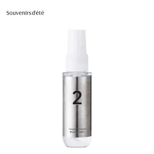 Premium 40ml αρωματικό σπρέι σώματος χωρίς αλκοόλ για άνδρες με ασημί σχέδιο ετικέτας