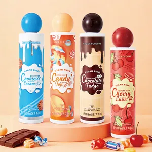 Sugar Rush Cartoon Fragrance Body Spray Long Lasting Scent For Women Sweet Gourmand Body Mist Refreshing Cologne Spray