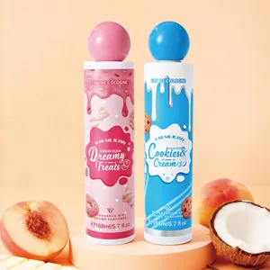 Two cute cartoon fragrance mists, 168ml sweet Dreamy Treats and Cookies & Cream scents