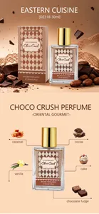 Note dettagliate del profumo Choco Crush con aromi di caramello, cacao e vaniglia.