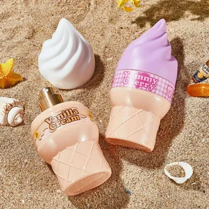 Profumi a forma di cono gelato con fragranze alla vaniglia e alla ciliegia