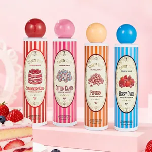 Set mit vier süßen Körperduftsprays im Candy-Design mit langanhaltendem Duft 168ml!
