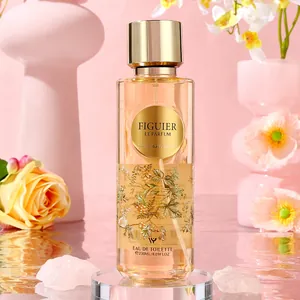 Brume corporelle parfumée pour femme 230ml, senteur florale et fruitée, flacon élégant