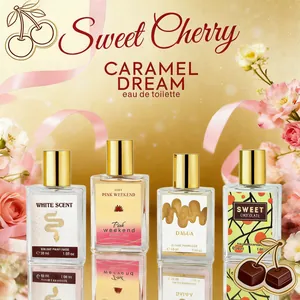 30ml Profumo da Donna a Lunga Durata Spray Multi Fragranza Floreale Orientale Legnosa Nebbia Elegante Bottiglia di Vetro Cosmetico