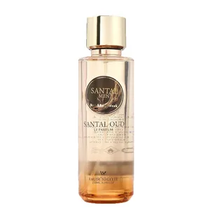 Brume parfumée pour le corps Santal Oud, eau de toilette longue durée 230ml.