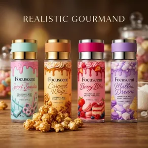 Set mit vier Gourmet-Parfümnebeln, inkl. Caramel Whip und Berry Bliss Düften
