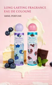 Profumo gourmand a lunga durata ai gusti frutti di bosco e menta cioccolato 168ml