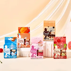 Premium car air freshener hanging perfume pendants with long-lasting essential oils.