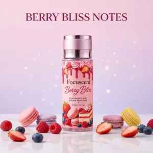 Berry Bliss Duftspray 100ml mit frischen Beeren und Macaron Gourmet-Noten