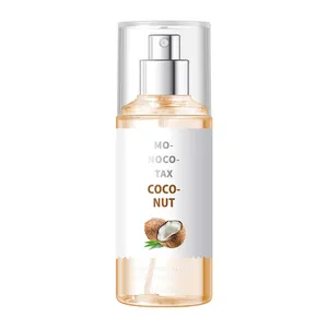 Sprey corpo profumato al cocco a lunga durata per donna in flacone trasparente 88ml