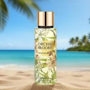 Langanhaltendes Orchid Blooms Körper-Spray für Damen mit Blumenduft in einer 250ml Flasche