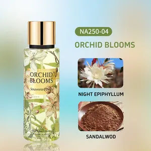250ml Orchid Blooms Körperparfüm Spray mit Nacht-Epiphyllum und Sandelholzduft