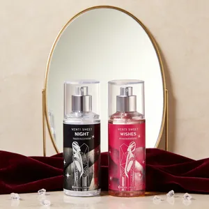 Elegant Long Lasting Floral Fragrance Mist For Women Night Wishes Body Spray Scented Perfume Gift