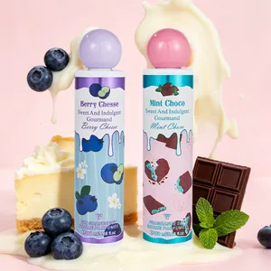 Set di nebbie profumate dolci e gourmand con aromi di Berry Cheese e Mint Choco