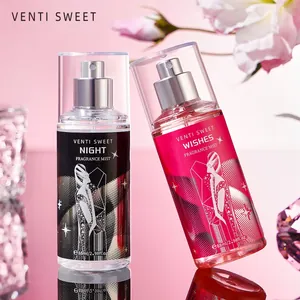 Premium long-lasting floral fragrance mist set for women with two 88ml spray bottles