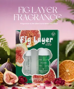 Professional Fig Layer fragrance gift set including 60ml body mist and 10ml travel spray.