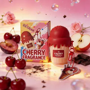 Profumo da Donna Creativo a Forma di Gelato Fragranza Dolce Gourmet Spray per il Corpo a Lunga Durata Con Ciondolo Regalo da Donna