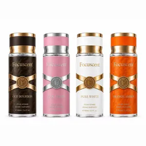 Focuscent luxe parfumset met Oud Bourbon en Pink Velvet geuren