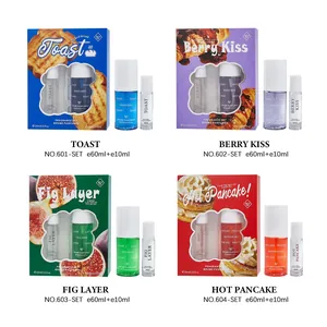 Gourmet fragrance gift set with Toast, Berry Kiss, Fig Layer and Hot Pancake scents