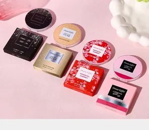 Portable Dream Eiffel long-lasting solid perfume balm set featuring four different scents
