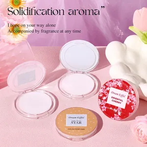 Long-lasting Dream Eiffel ladies' solid perfume balm in portable pocket-sized compacts
