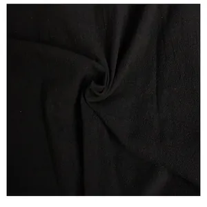 Detailed macro view of black vintage fabric texture for medieval men's vest
